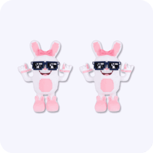 Sab Plush 2PCS